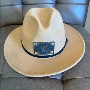 Milani Camel Fedora with Dark Band